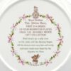 Brambly Hedge Royal Doulton Snow Ball Plate
