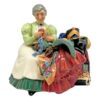 Royal Doulton Figurine Wardrobe Mistress HN2145