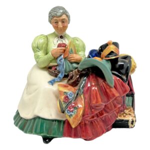 Royal Doulton Figurine Wardrobe Mistress HN2145