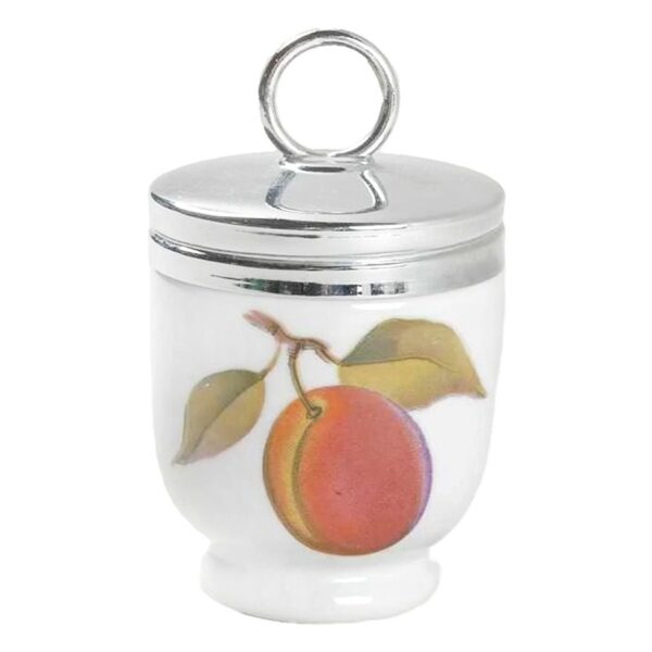 Royal Worcester Porcelain Egg Coddler Evesham