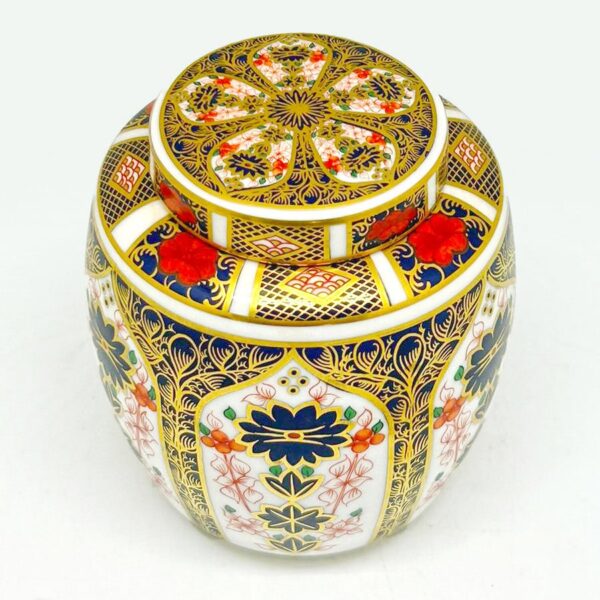 Royal Crown Derby Old Imari Ginger Jar 1128