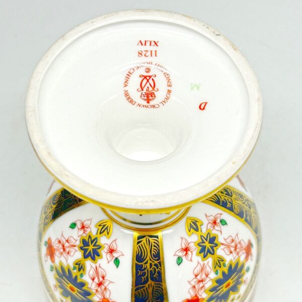Royal Crown Derby Old Imari Goblet 1128