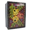 Russian Hand Painted Lacquered Box Floral