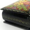 Russian Hand Painted Lacquered Box Floral