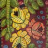 Russian Hand Painted Lacquered Box Floral