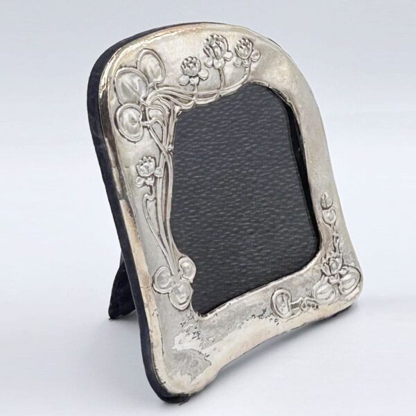 Silver Art Nouveau Style Picture Frame Birmingham 1959