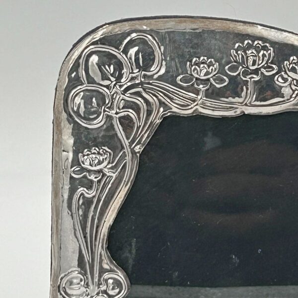 Silver Art Nouveau Style Picture Frame Birmingham 1959