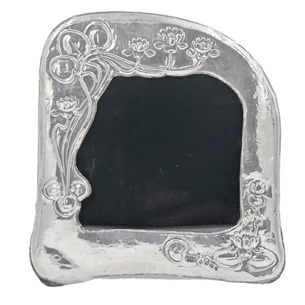 Silver Art Nouveau Style Picture Frame Birmingham 1959