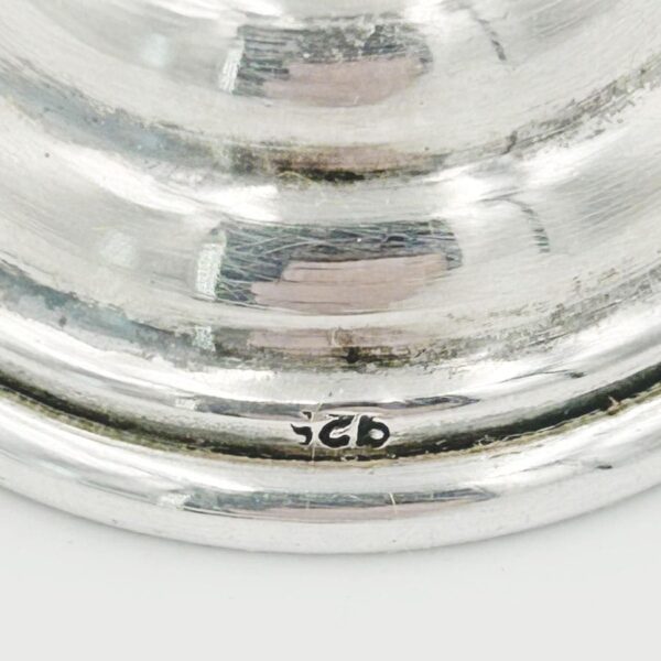 Sterling Silver Judaica Spice Tower