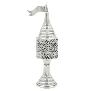 Sterling-silver-judaica-spice-tower Sterling Silver Judaica Spice Tower