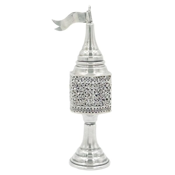 Sterling Silver Judaica Spice Tower