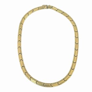 9ct Italian Gold Interlink Necklace