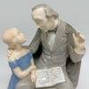 Bing And Grondahl Hans Christian Andersen Telling a Girl A Story