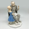 Bing And Grondahl Hans Christian Andersen Telling a Girl A Story