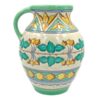 Charlotte-Rhead-Bursleyware-green-banded-jug-c1930 Charlotte Rhead Bursleyware Green Banded Jug C1930