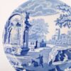 Copeland-Spode-Blue-Italian-Butter-Dish-1 Copeland Spode Blue Italian Butter Pat