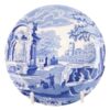 Copeland-Spode-Blue-Italian-Butter-Dish Copeland Spode Blue Italian Butter Pat