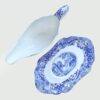 Copeland Spode Blue Italian Pattern Gravy Boat Modern Marking