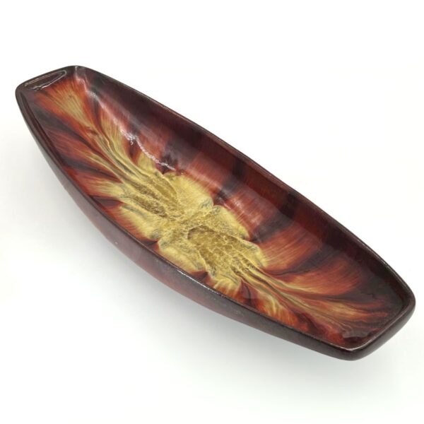 Dykor South African Pottery Glazed Bowl By Izak Perold