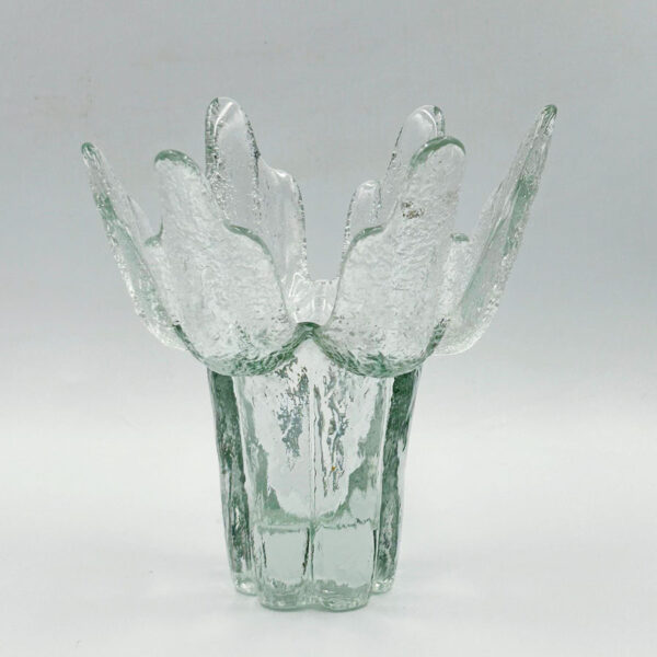 English Lasisepat For Ravenhead Glass Cactus Vase C1950