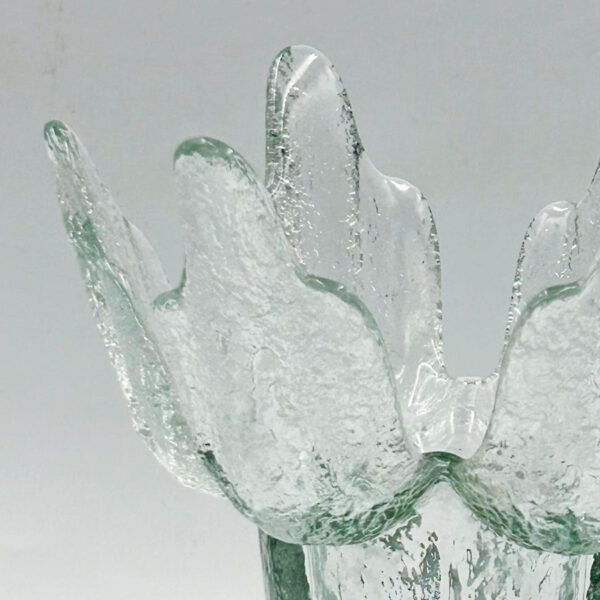 English Lasisepat For Ravenhead Glass Cactus Vase C1950