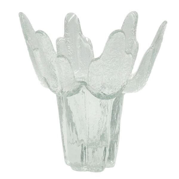 English Lasisepat For Ravenhead Glass Cactus Vase C1950