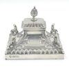 Hallmarked Silver Inkwell Sheffield 1908 Hawksworth Eyre and Co