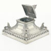 Hallmarked Silver Inkwell Sheffield 1908 Hawksworth Eyre and Co