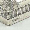 Hallmarked Silver Inkwell Sheffield 1908 Hawksworth Eyre and Co