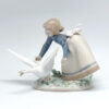 Lladro-figurine-wild-goose-chase-5553-1 Lladro Figurine Wild Goose Chase 5553