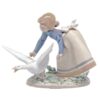 Lladro-figurine-wild-goose-chase-5553 Lladro Figurine Wild Goose Chase 5553