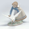 Lladro-figurine-wild-goose-chase-5553-2 Lladro Figurine Wild Goose Chase 5553