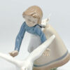 Lladro-figurine-wild-goose-chase-5553-3 Lladro Figurine Wild Goose Chase 5553
