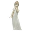 Nao Lladro  Figurine Girl Yawning