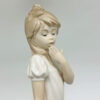 Nao Lladro  Figurine Girl Yawning