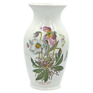 Portmeirion Botanic Garden Christmas Rose  Vase 26cm