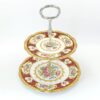 Royal Albert Lady Hamilton Two Tier High Tea Stand  C1939