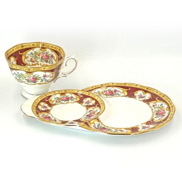 Royal-Albert-lady-Hamilton-tennis-set-c1939-2 Royal Albert Lady Hamilton Tennis Set C1939