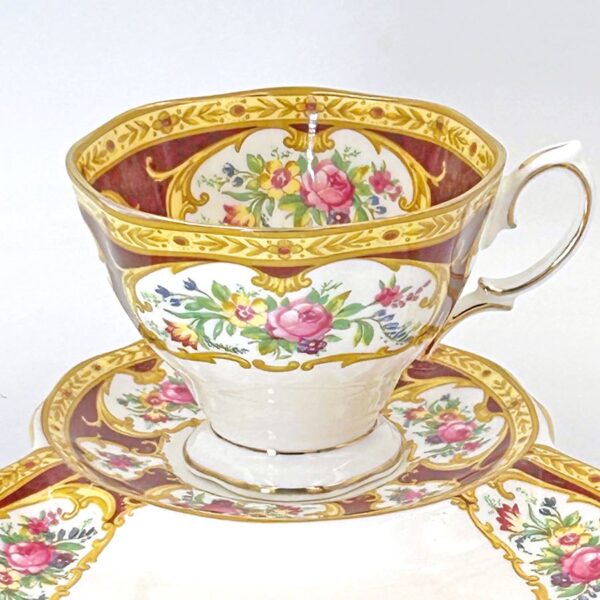 Royal-Albert-lady-Hamilton-tennis-set-c1939-3 Royal Albert Lady Hamilton Tennis Set C1939