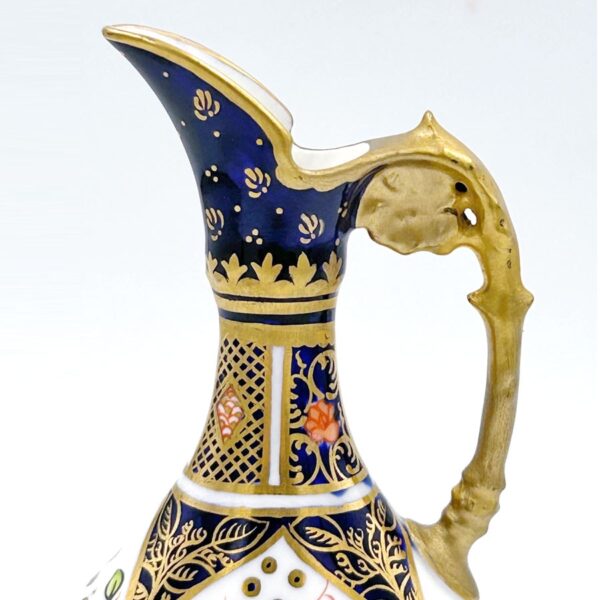Royal-crown-derby-Imari-jug-c1904-1 Royal Crown Derby Imari Jug C1904