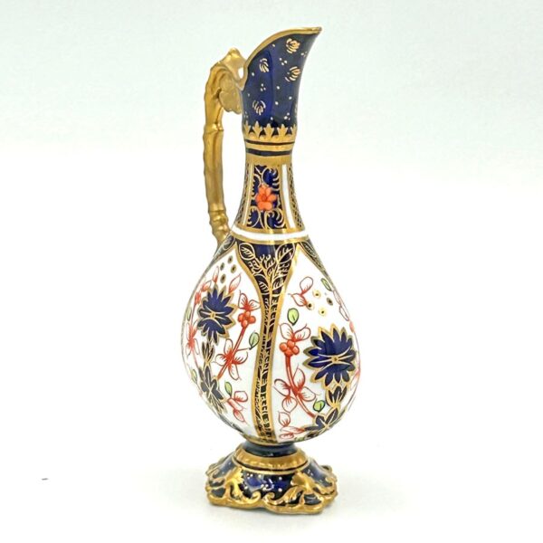 Royal-crown-derby-Imari-jug-c1904-2 Royal Crown Derby Imari Jug C1904