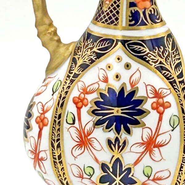 Royal-crown-derby-Imari-jug-c1904-4 Royal Crown Derby Imari Jug C1904