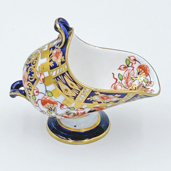 Royal Crown Derby Imari Miniature Coal Scuttle C1904