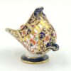 Royal Crown Derby Imari Miniature Coal Scuttle C1904