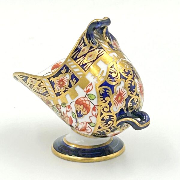 Royal Crown Derby Imari Miniature Coal Scuttle C1904