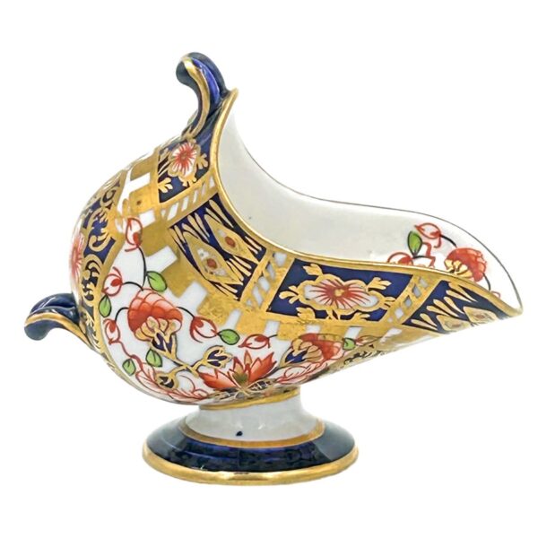 Royal Crown Derby Imari Miniature Coal Scuttle C1904