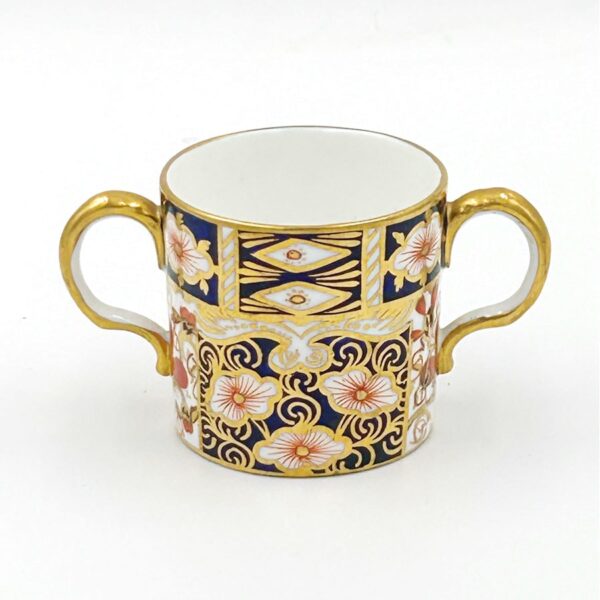 Royal Crown Derby Imari Miniature Loving Cup C1904