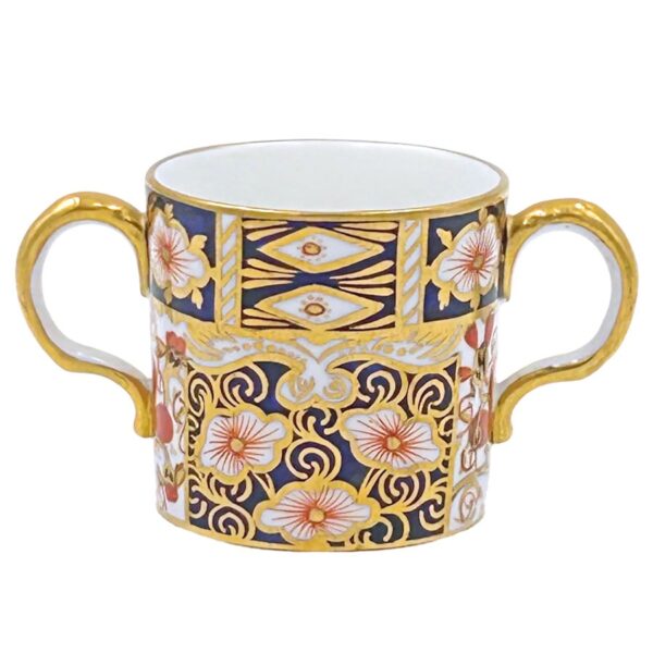 Royal Crown Derby Imari Miniature Loving Cup C1904