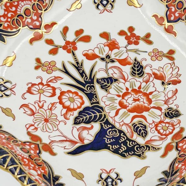 Royal Crown Derby Imari Pattern Shell Shaped Bowl  C1922
