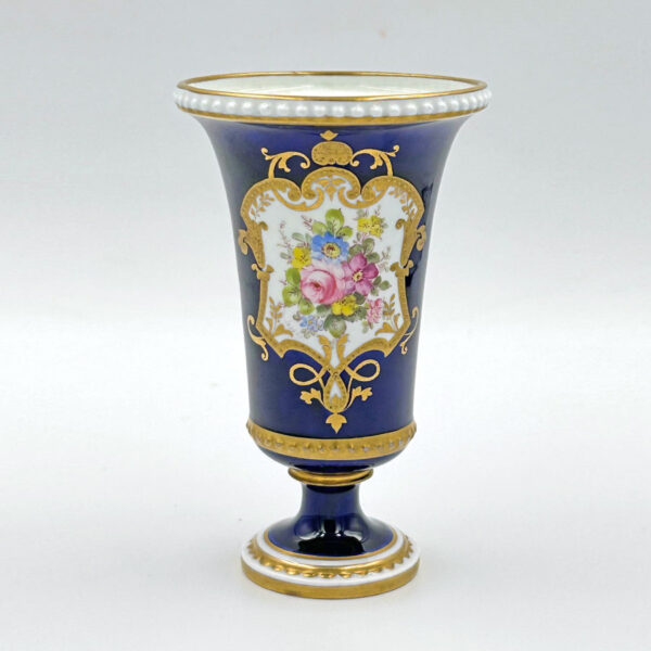 Royal Crown Derby Floral Vase C1904